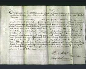 Deed by Married Women - Charlotte Matthews-Original Ancestry