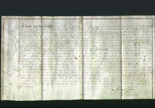 Deed by Married Women - Ann Mary Smyth and Susanna Maria Banks-Original Ancestry