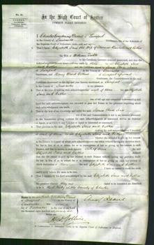 Court of Common Pleas - Elizabeth Jane Bushell and Esther Tickle-Original Ancestry