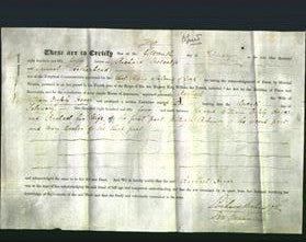 Deed by Married Women - Rachael Hagar-Original Ancestry