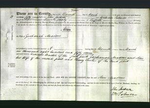 Deed by Married Women - Ann Meadows-Original Ancestry