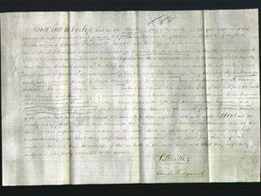 Deed by Married Women - Ann Bramidge, Mary Bramidge and Frances Charlotte Bramidge-Original Ancestry