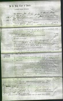 Court of Common Pleas - Sarah Massey Hampson-Original Ancestry