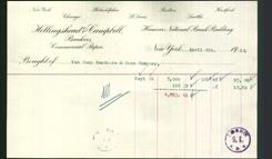 Letterhead - Hollingshead & Campbell, Bankers