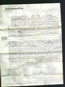 Court of Common Pleas - Harriet Louisa Toynbee and Charlotte Danby-Original Ancestry