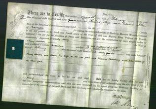 Deed by Married Women - Mary Holder-Original Ancestry