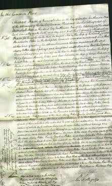 Court of Common Pleas - Mary Potter, Emily Caroline Potter, Ann Johnston Potter-Original Ancestry