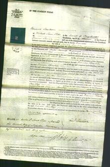 Court of Common Pleas - Frances Beakley-Original Ancestry