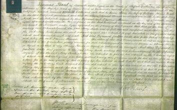 Court of Common Pleas - Mary Reade-Original Ancestry