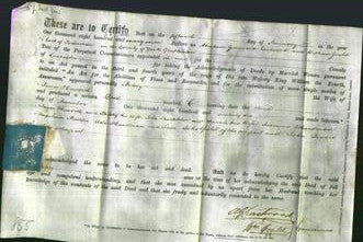 Deed by Married Women - Betsey Howorth-Original Ancestry