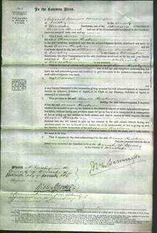 Court of Common Pleas - Ann Rushton-Original Ancestry