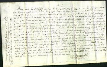 Deed by Married Women - Ann Cundy and Ellen Cundy-Original Ancestry