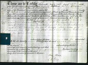 Deed by Married Women - Sarah Harrison-Original Ancestry