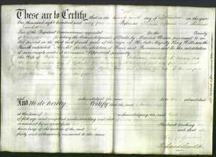 Deed by Married Women - Amelia Weston-Original Ancestry