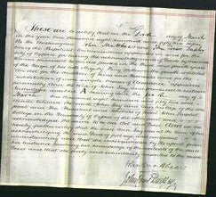 Deed by Married Women - Ann Lay-Original Ancestry