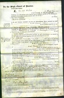 Court of Common Pleas - Emma Gibbons-Original Ancestry