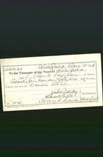 Wakefield, Massachusetts Payment Voucher - J Frank Farnham