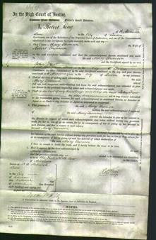 Court of Common Pleas - Mary Thomson-Original Ancestry