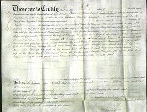 Deed by Married Women - Susannah Young and Anne Lidford Cull-Original Ancestry