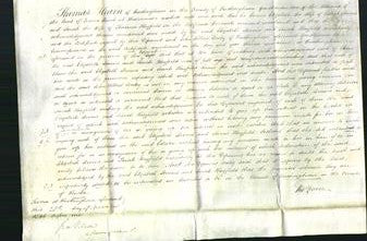 Court of Common Pleas - Elizabeth Stevens and Sarah Hayfield-Original Ancestry