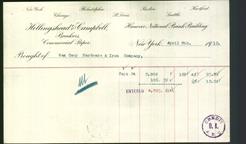 Letterhead - Hollingshead & Campbell, Bankers