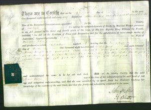 Deed by Married Women - Elinor Lewis-Original Ancestry