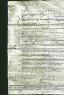 Court of Common Pleas - Ann Thompson and Maria Yewdall-Original Ancestry