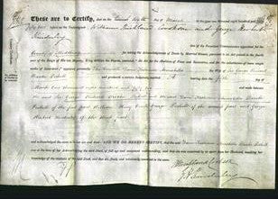 Deed by Married Women - Dame Katharine Annabella Pechill-Original Ancestry