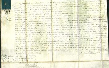 Court of Common Pleas - Mary Ann Wright-Original Ancestry