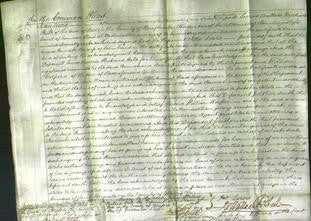 Court of Common Pleas - Hannah Evans