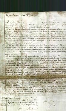 Court of Common Pleas - Esther Jenkins-Original Ancestry