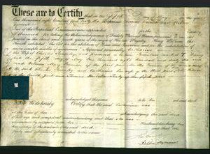 Deed by Married Women - Catharine Twamley-Original Ancestry