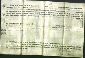 Deed by Married Women - Mary Reade-Original Ancestry