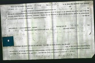 Deed by Married Women - Dinah Birkett Holden-Original Ancestry