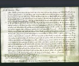 Court of Common Pleas - Jane Atkinson-Original Ancestry