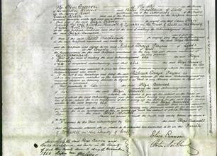 Court of Common Pleas - Eliza Burwell-Original Ancestry