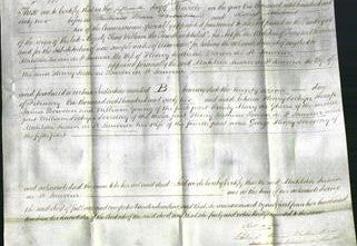 Deed by Married Women - Matilda Susan De St. Sauveur-Original Ancestry