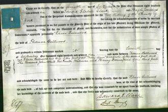 Deed by Married Women - Rhoda Bellwood-Original Ancestry
