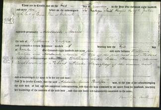 Deed by Married Women - Adelaide Maria Pontifex-Original Ancestry