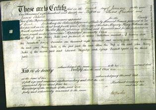 Deed by Married Women - Ellen Tuke-Original Ancestry