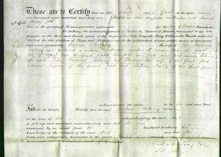 Deed by Married Women - Barbara Hollway-Original Ancestry