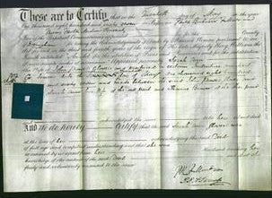 Deed by Married Women - Sarah Ann Glover-Original Ancestry