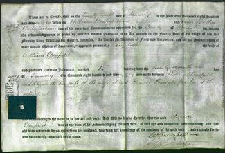 Deed by Married Women - Elizabeth Trenfield-Original Ancestry