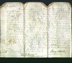 Court of Common Pleas - Eleanor Dixon-Original Ancestry