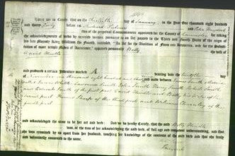 Deed by Married Women - Betty Hindle-Original Ancestry