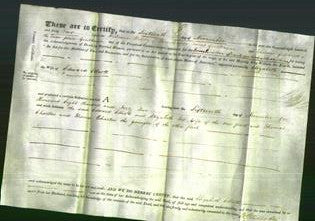 Deed by Married Women - Elizabeth Elliott