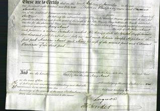 Deed by Married Women - Mary Munt-Original Ancestry