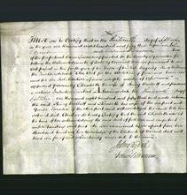 Deed by Married Women - Elizabeth Mallett-Original Ancestry