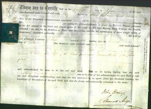 Deed by Married Women - Mary Jervis-Original Ancestry