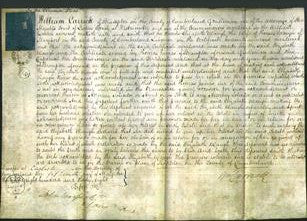 Court of Common Pleas - Elizabeth Waugh-Original Ancestry